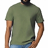 Camiseta Ligera Adulto Gildan - Color Military Green