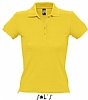 Polo Mujer People Sols - Color Amarillo