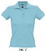 Polo Mujer People Sols - Color Azul Atolon