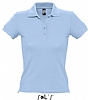 Polo Mujer People Sols - Color Azul Cielo