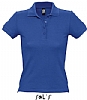 Polo Mujer People Sols - Color Azul Royal