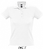 Polo Mujer People Sols - Color Blanco