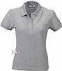 Polo Mujer People Sols - Color Gris Mezcla