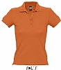 Polo Mujer People Sols - Color Naranja