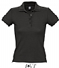 Polo Mujer People Sols - Color Negro