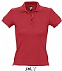 Polo Mujer People Sols - Color Rojo