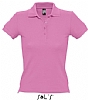 Polo Mujer People Sols - Color Rosa Orquidea