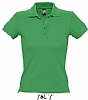 Polo Mujer People Sols - Color Verde Pradera