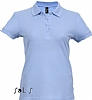 Polo Mujer Passion Sols - Color Azul Cielo