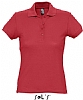 Polo Mujer Passion Sols - Color Rojo