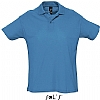 Polo Summer II Sols - Color Aqua