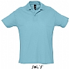 Polo Summer II Sols - Color Azul Atolon