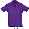 Polo Summer II Sols - Color Morado Oscuro