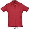 Polo Summer II Sols - Color Rojo