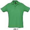 Polo Summer II Sols - Color Verde Pradera
