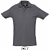 Polo Spring II Sols - Color Gris Raton