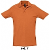 Polo Spring II Sols - Color Naranja