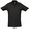 Polo Spring II Sols - Color Negro