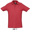 Polo Spring II Sols - Color Rojo