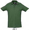 Polo Spring II Sols - Color Verde Golf