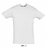 Camiseta Blanca Serigrafia Digital Escudo - Color Blanco