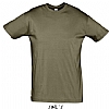 Camiseta Color Serigrafia Digital Escudo - Color Army