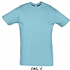Camiseta Color Serigrafia Digital Escudo - Color Azul Atolón