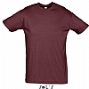 Camiseta Color Serigrafia Digital DINA3 - Color Burdeos