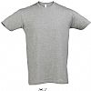 Camiseta Color Serigrafia Digital DINA3 - Color Gris Mezcla