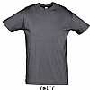 Camiseta Color Serigrafia Digital DINA3 - Color Gris Ratn