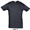 Camiseta Color Serigrafia Digital DINA3 - Color Azul Marino