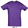Camiseta Color Serigrafia Digital Escudo - Color Morado Claro