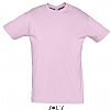 Camiseta Color Serigrafia Digital Escudo - Color Rosa Medio