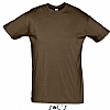 Camiseta Color Serigrafia Digital DINA3 - Color Tierra