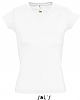 Camiseta Mujer Moon Sols - Color Blanco