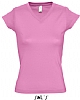 Camiseta Mujer Moon Sols - Color Rosa Orquidea