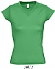 Camiseta Mujer Moon Sols - Color Verde Pradera