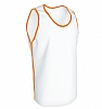 Camiseta Tecnica Tirantes Sprint Acqua Royal - Color Blanco/Naranja