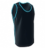 Camiseta Tecnica Tirantes Sprint Acqua Royal - Color Negro/Cian