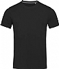 Camiseta Hombre Clive Stedman - Color Black Opal