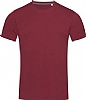 Camiseta Hombre Clive Stedman - Color Bordeaux