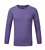 Camiseta Manga Larga Niño - Color Purpura Jaspeado