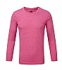 Camiseta Manga Larga Niño - Color Rosa Jaspeado