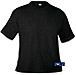 Camiseta Infantil Serigrafia Digital Escudo - Color Negro