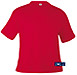 Camiseta Infantil Serigrafia Digital Escudo - Color Rojo