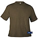 Camiseta Infantil Serigrafia Digital Escudo - Color Army