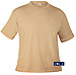 Camiseta Infantil Serigrafia Digital Escudo - Color Arena