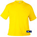 Camiseta Infantil Serigrafia Digital Escudo - Color Limon