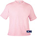 Camiseta Infantil Serigrafia Digital Escudo - Color Rosa palido