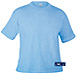 Camiseta Infantil Serigrafia Digital Escudo - Color Azul cielo